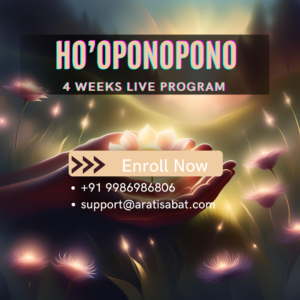 Ho’oponopono 21-Days Live Certification Program