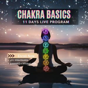 Chakra Basics 11-Days Live Program