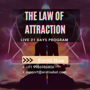 Law of Attraction 21-Days Live Certification Program